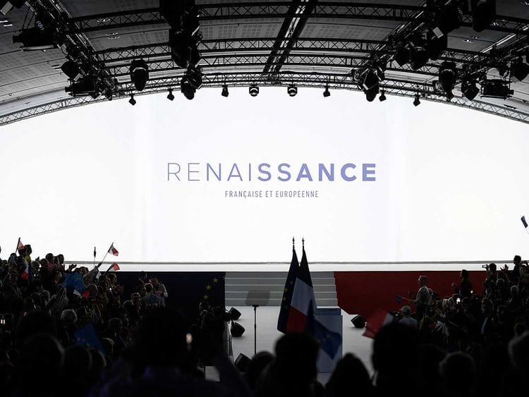 France party Renaissance