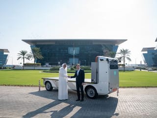 Dubai South and Evocargo launch UAE’s first driverless truck trials