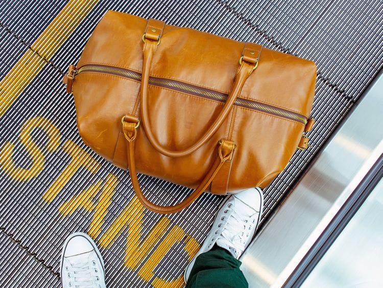 weekender bag