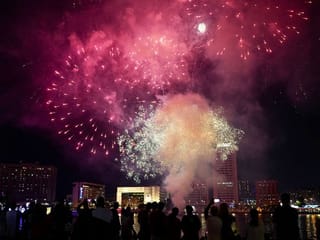 Look: Spectacular fireworks display marks the opening of Dubai Shopping Festival
