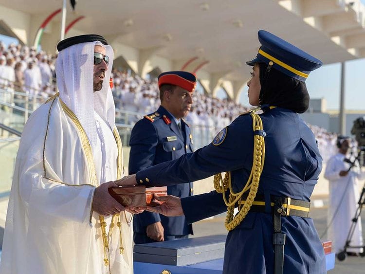 Lt. General Sheikh Saif bin Zayed Al Nahyan