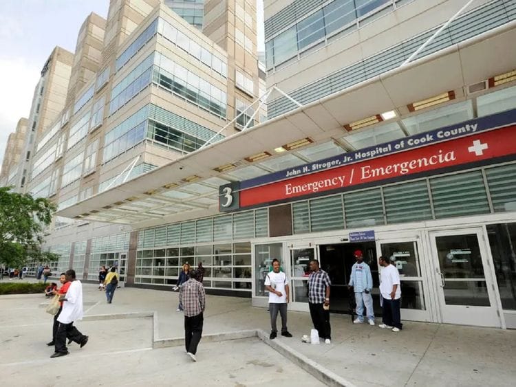 Chicago shooting Four teenagers who were shot on Friday afternoon 