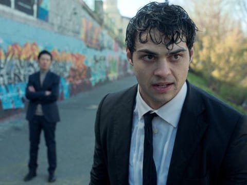 Noah Centineo takes on the role of Owen Hendricks, a lawyer who just started a job at the CIA, in “The Recruit.”