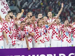 Croatia proud of 3rd place, expect bright future 