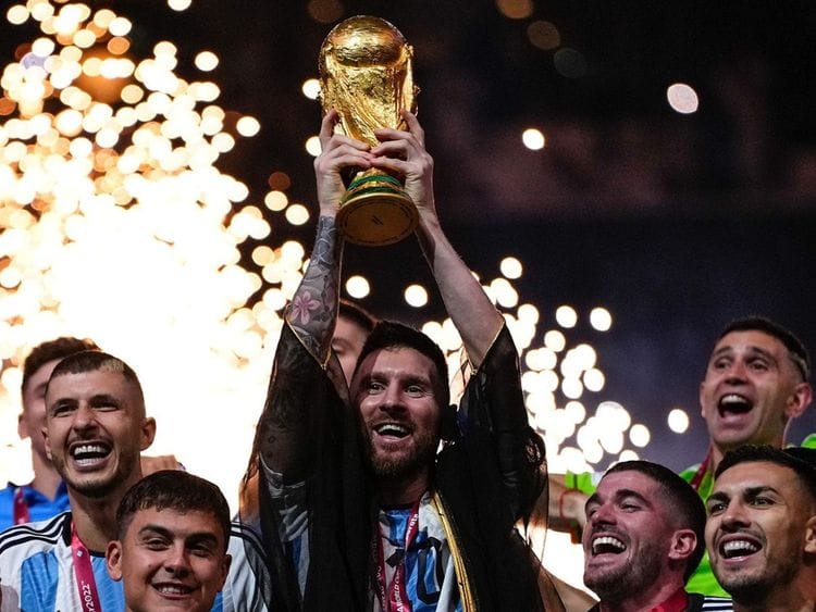 FIFA World Cup Qatar 2022: Messi leads Argentina to glory over France