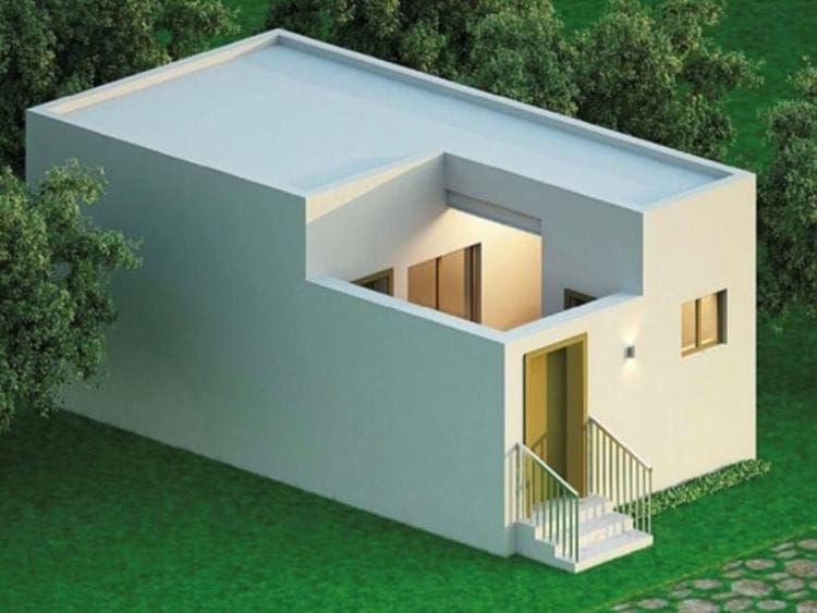 Model house