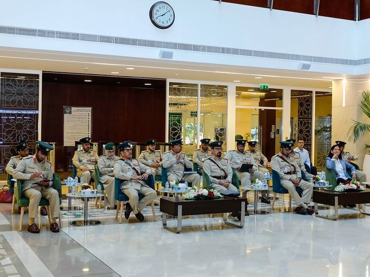 dubai police forensics department