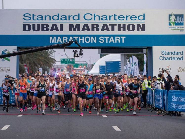 Dubai-Marathon