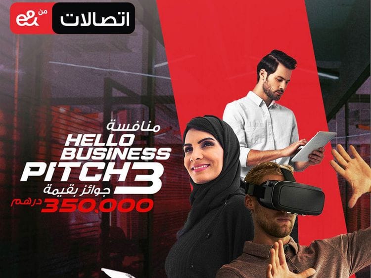 Hello Business Pitch