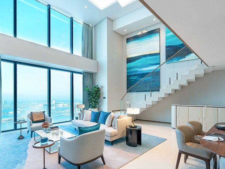 Penthouse listing in Address Jumeirah
