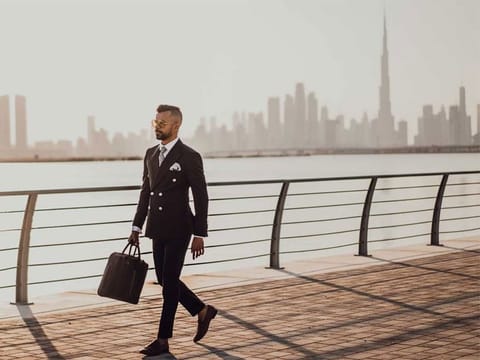 The freelance or contractor model is being deployed by many global entities as part of the changes they bring to the ways of work. That helps with spreading the message on remote working - and UAE's place in that. 
