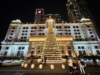 Glitz, glamour and razzmatazz for Christmas in UAE