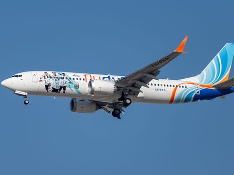 The shuttle flights were operated by seven of the carrier's Boeing 737 aircraft.