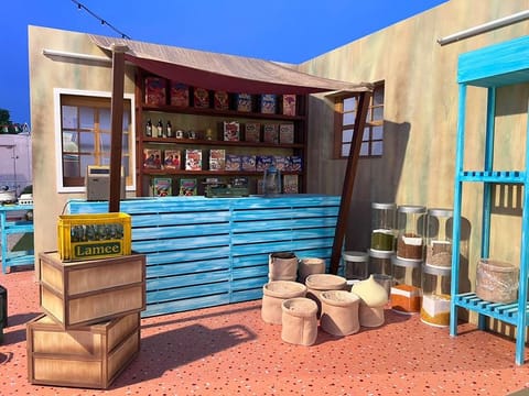 Some products and packaging styles from a bygone era have returned to the city for the new event