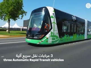 Driverless transit system coming to Abu Dhabi