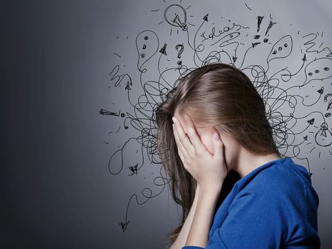  Anxiety is a close cousin of ADHD and often the pair go hand in hand. | Photo for illustrative purposes. 