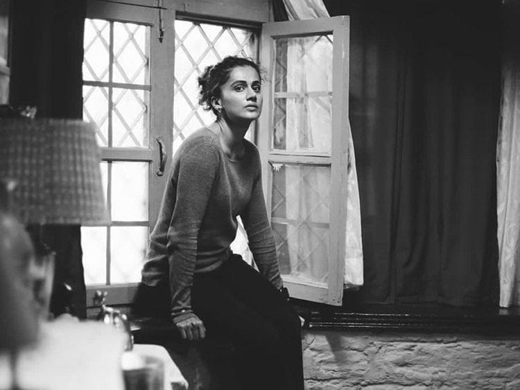 Bollywood actress Taapsee Pannu turns producer with 'Blurr' out on Zee5 now