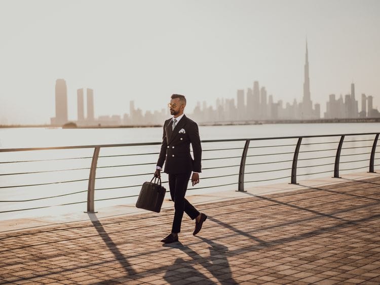 Dubai businessman