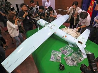 Seoul says warning shots fired after N. Korea drone incursion