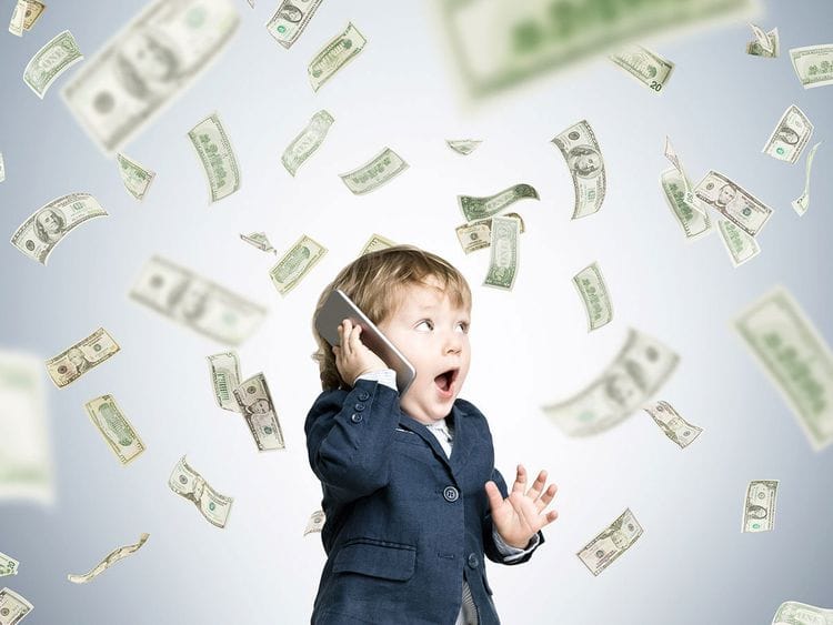 Kid cash