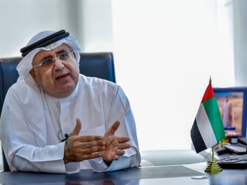 Dr Arif Al Nooryani, Consultant Cardiologist, and Executive Director of Al Qasimi Hospital in Sharjah.