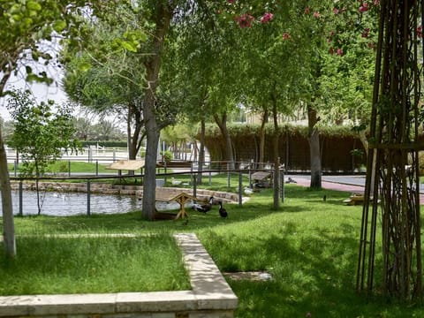 The goal of reducing ecological footprint and increasing community well-being is a concern shared by community members representing about 65 nationalities at the Sustainable City in Dubai.