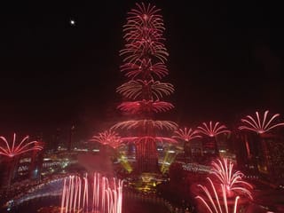 Dubai unveils NYE 2026 fireworks location map: 48 displays across 40 spots
