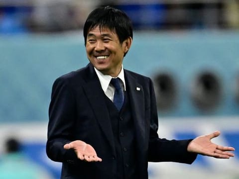 Japan coach Hajime Moriyasu will stay in his job until 2026 after leading the Blue Samurai to the last 16 at the World Cup in Qatar, the Japan Football Association said.