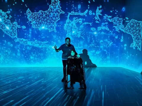 Gulf News reader Reeshma Rafi and her husband visit Expo 2020 Dubai at least once a week.