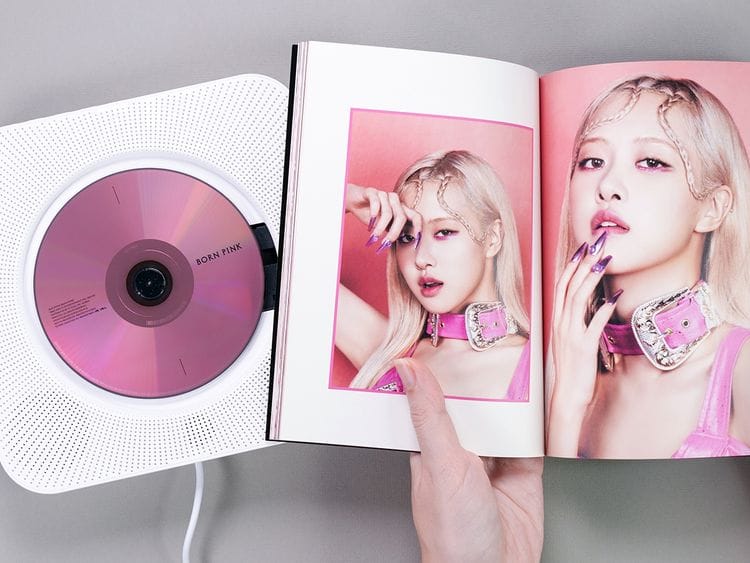 kpop album