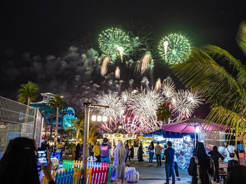 Dubai will have 45 fireworks shows at 36 locations on the New Year's Eve across the emirate. File photo
