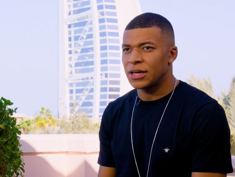 Kylian Mbappe