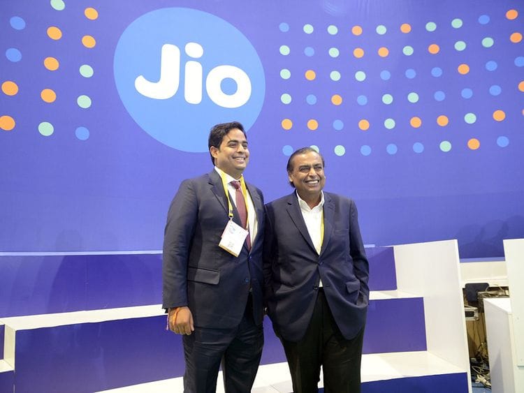 Stock - Mukesh Ambani