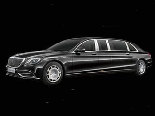 Bullet-proof, blast-proof Mercedes-Maybach added to Indian PM Modi's cavalcade