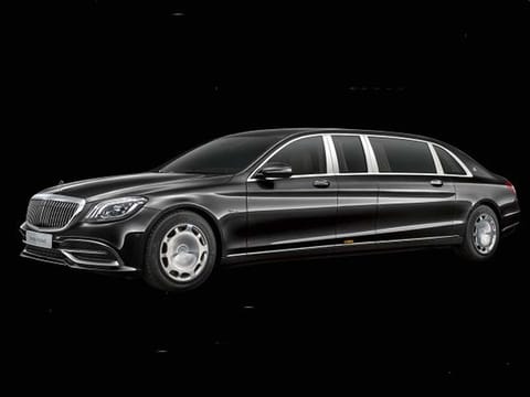 Bullet-proof, blast-proof Mercedes-Maybach added to Indian PM Modi's cavalcade