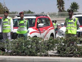 Zero 'unknown accidents' reported in Ajman, traffic accident deaths down by 15%