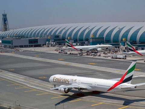 Emirates to resume some special flights at 10 am local time, it said March 16, Monday morning. 