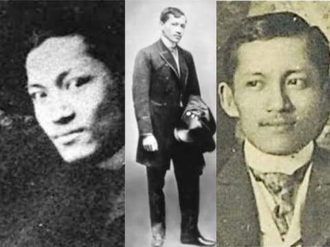 Jose Rizal, the Philippine national hero.
