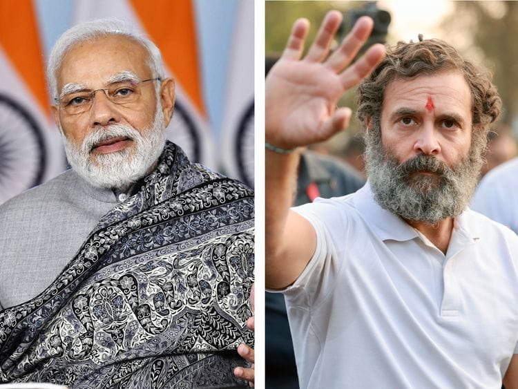 modi rahul