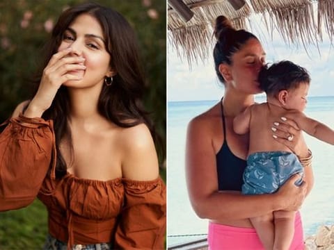 Bollywood stars Rhea Chakraborty, Kareena Kapoor, Dia Mirza and more say goodbye to 2021