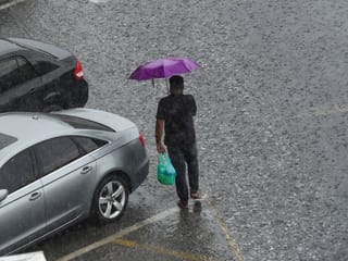 Look: Heavy rain, strong winds, cloudy skies across the UAE