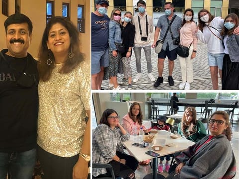Residents and tourists all set to usher in the New Year.