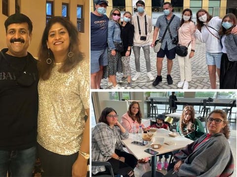 Residents and tourists all set to usher in the New Year.