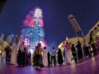 UAE welcomes New Year 2023 with fireworks, world record-breaking displays - as it happened