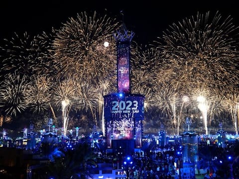 Three of the four records were for the fireworks 