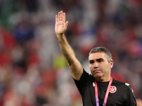 Tunisia coach Jalel Kadri.