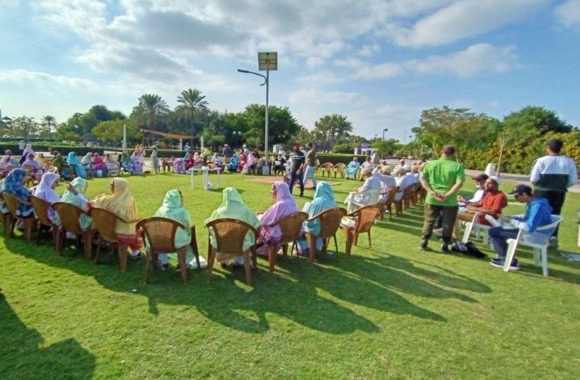 Dawoodi Bohra volunteers organised recreational outing for elderly-1672744272579