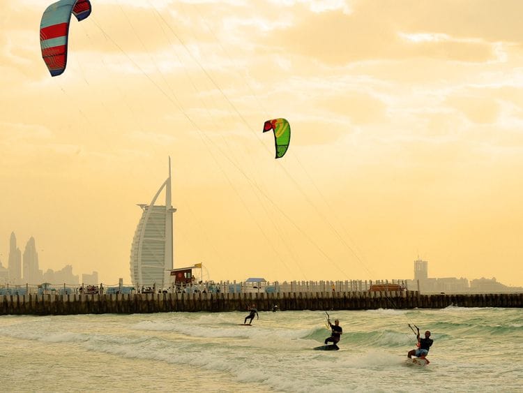 Kite beach 