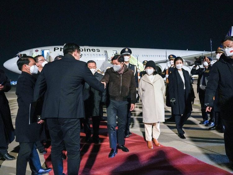 Marcos in China