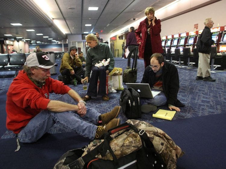 SOUTHWEST AIRLINES AFFECTED